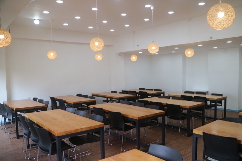 フィリピン留学 Cebu21 - CELLA Premium Campus-Dining Room-11